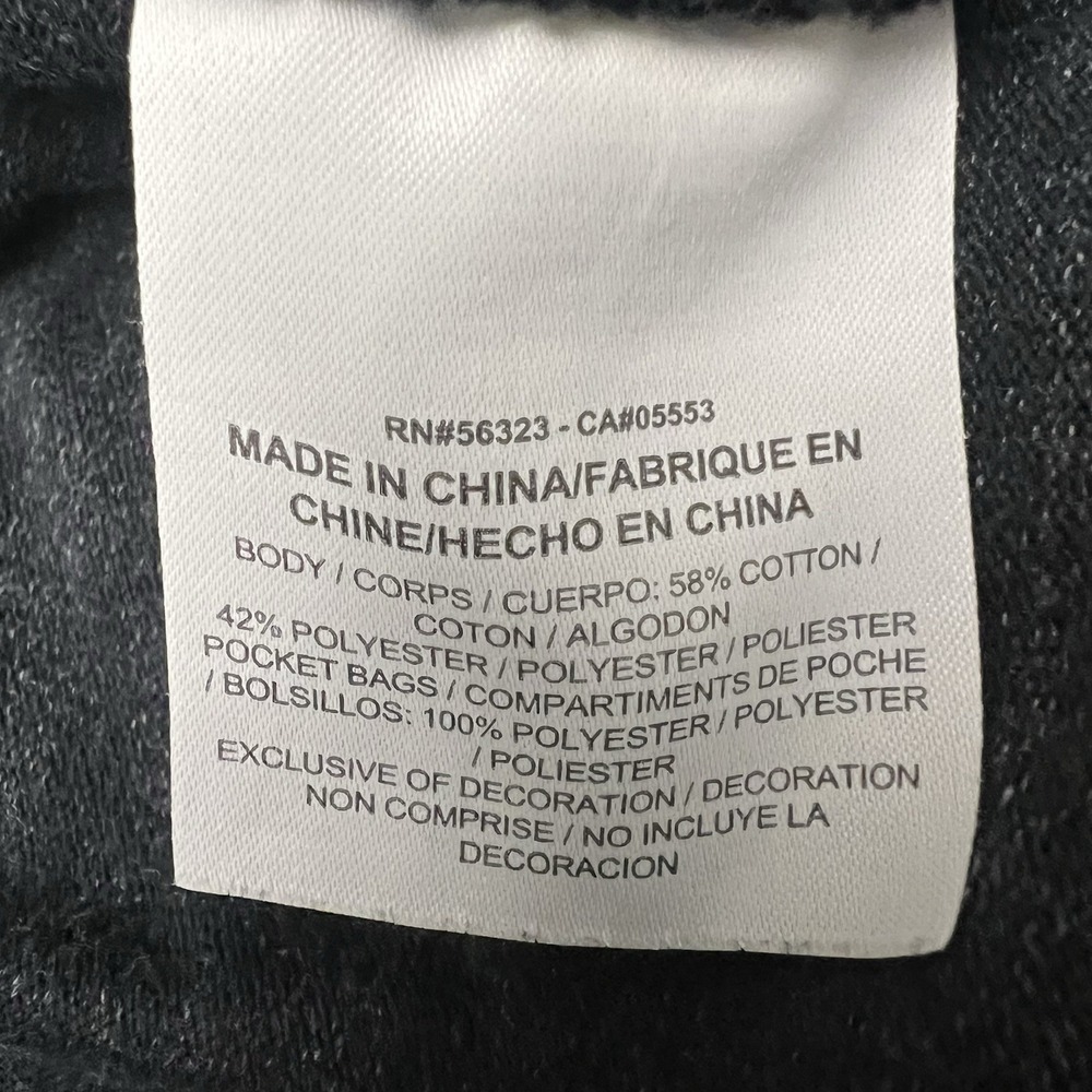 Nike Sportswear Advance Sweatpants Mens Large Charcoal Grey Knit Joggers Lounge - Picture 10 of 10